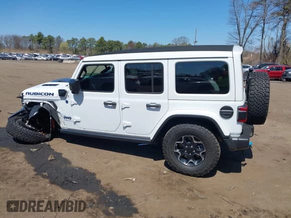 ✅ 2023 Jeep Wrangler Rubicon • VIN: 1C4JJXR68PW584303 • Лот: 42049098. Опубликован ранее на IAAI с пробегом 29 565 миль. Бесплатный доступ к архиву аукционных продаж из США и подробный отчёт об истории автомобиля на DreamBid. Изображение 14.