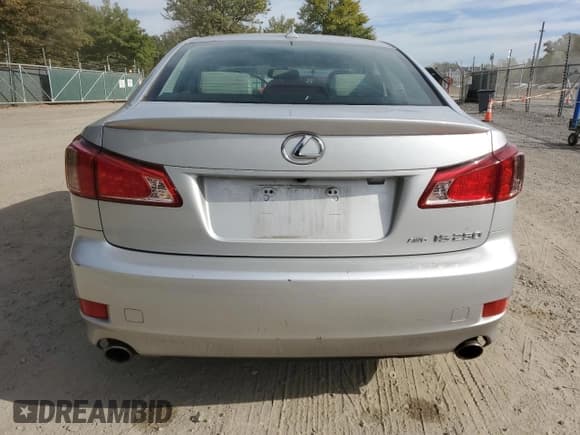 ✅ 2012 Lexus IS 250 • VIN: JTHCF5C2XC5056829 • Lot: 83863245. Listed on Copart with Not provided. Free auction sales archive from the USA and detailed vehicle history report at DreamBid. Image 6.