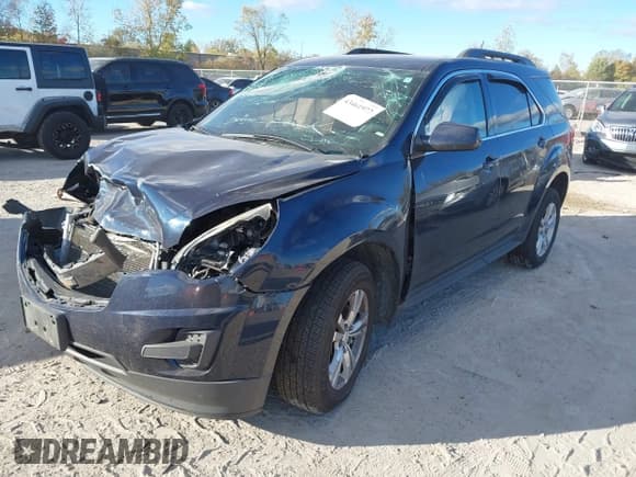 ✅ 2015 Chevrolet Equinox LT • VIN: 2GNALBEK5F1163734 • Lot: 43461977. Listed on IAAI with 122,441 mi. Free auction sales archive from the USA and detailed vehicle history report at DreamBid. Image 17.