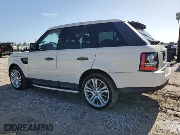 ✅ 2010 Land Rover Range Rover Sport HSE Lux • VIN: SALSK2D48AA252434 • Lot: 67906285. Listed on Copart with 125,662 mi. Free auction sales archive from the USA and detailed vehicle history report at DreamBid. Image 2.