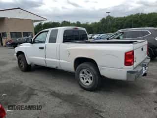 2006 Dodge Dakota SLT с VIN 1D7HW42N86S583549, выставлен на аукционе Copart как лот 69373164 с пробегом 194 509 миль миль и Списание • Salvage title. История ставок и продаж доступна на DreamBid. Изображение 2.