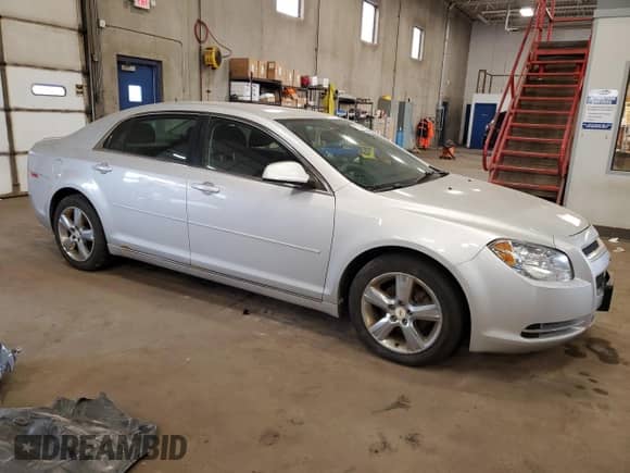✅ 2011 Chevrolet Malibu 1LT • VIN: 1G1ZC5E19BF368120 • Lot: 71110184. Listed on Copart with 130,885 mi. Free auction sales archive from the USA and detailed vehicle history report at DreamBid. Image 4.
