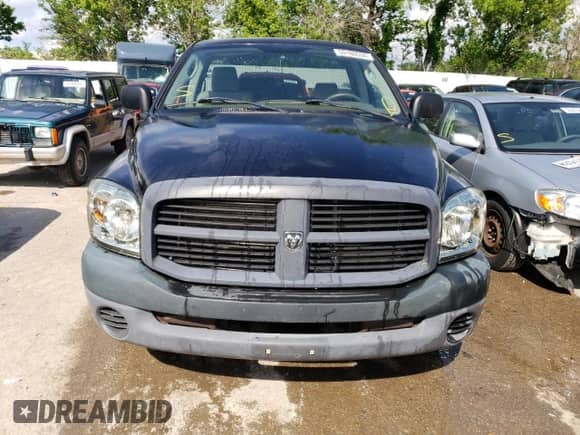2008 Dodge 1500 ST с VIN 1D7HA16K58J198486, выставлен на аукционе Copart как лот 55180534 с пробегом 173 980 миль миль и Списание • Salvage title. История ставок и продаж доступна на DreamBid. Изображение 5.