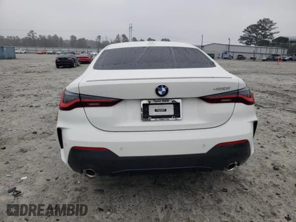 ✅ 2024 BMW 4 Series 430i • VIN: WBA53AP04RCN09476 • Lot: 80634394. Wystawiony na Copart z przebiegiem 26 237 mil. Bezpłatny archiwum sprzedaży aukcyjnych z USA i szczegółowy raport historii pojazdu na DreamBid. Zdjęcie 6.