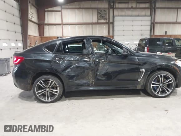 ✅ 2019 BMW X6 M • VIN: 5YMKW8C52KLR38376 • Lot: 41846130. Listed on IAAI with 52,844 mi. Free auction sales archive from the USA and detailed vehicle history report at DreamBid. Image 6.