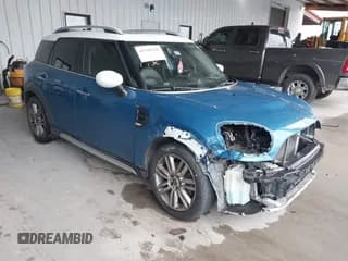 ✅ 2020 MINI Countryman Cooper • VIN: WMZYW3C01L3L09493 • Lot: 41340290. Wystawiony na IAAI z przebiegiem 92 472 mil. Bezpłatny archiwum sprzedaży aukcyjnych z USA i szczegółowy raport historii pojazdu na DreamBid. Zdjęcie 1.