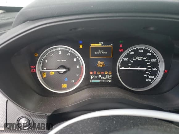 ✅ 2019 Subaru Forester Premium • VIN: JF2SKAEC4KH440529 • Lot: 43476195. Listed on Copart with 119,408 mi. Free auction sales archive from the USA and detailed vehicle history report at DreamBid. Image 9.