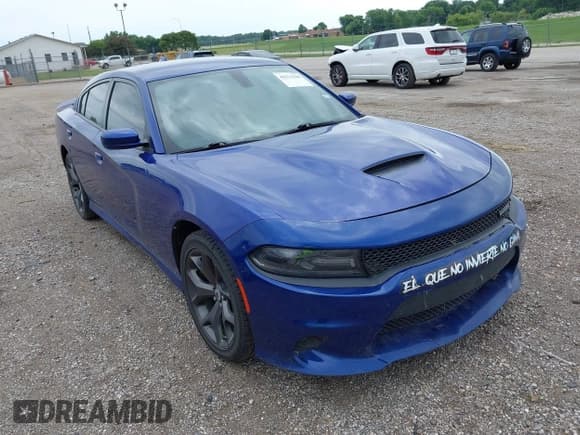 ✅ 2019 Dodge Charger GT • VIN: 2C3CDXHG0KH561006 • Лот: 42513108. Опубликован ранее на IAAI с пробегом 134 903 миль. Бесплатный доступ к архиву аукционных продаж из США и подробный отчёт об истории автомобиля на DreamBid. Изображение 1.