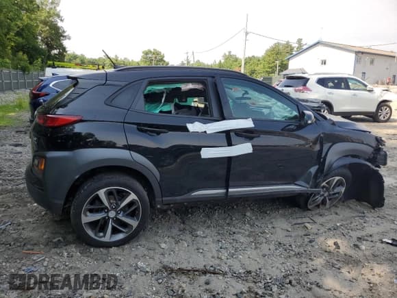 ✅ 2018 Hyundai Kona Limited • VIN: KM8K3CA54JU065516 • Лот: 62009034. Опубликован ранее на Copart с пробегом Не указан. Бесплатный доступ к архиву аукционных продаж из США и подробный отчёт об истории автомобиля на DreamBid. Изображение 3.