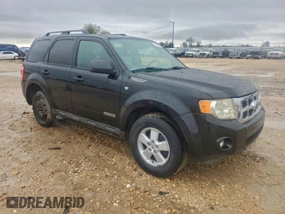 ✅ 2008 Ford Escape XLT • VIN: 1FMCU93178KE73769 • Lot: 93609365. Listed on Copart with 116,296 mi. Free auction sales archive from the USA and detailed vehicle history report at DreamBid. Image 4.