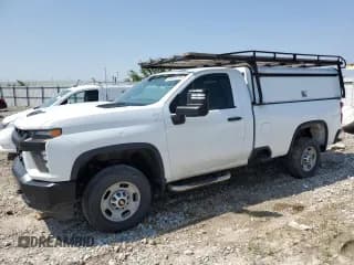 ✅ 2020 Chevrolet Silverado 2500HD Work Truck • VIN: 1GC0WLE72LF244840 • Lot: 58131175. Listed on Copart with 140,772 mi. Free auction sales archive from the USA and detailed vehicle history report at DreamBid. Image 1.