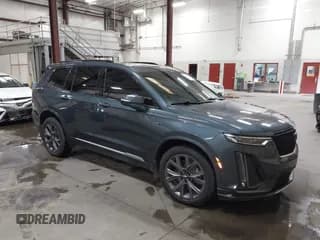 ✅ 2020 Cadillac XT6 AWD Sport • VIN: 1GYKPGRS3LZ180330 • Lot: 43629709. Listed on IAAI with 49,744 mi. Free auction sales archive from the USA and detailed vehicle history report at DreamBid. Image 1.