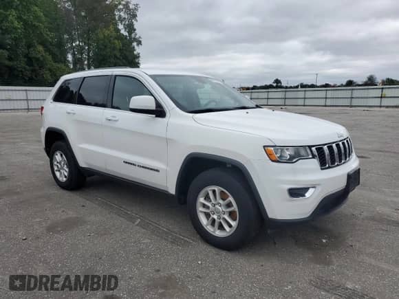 2018 Jeep Grand Cherokee Altitude z VIN 1C4RJFAG7JC163134, wystawiony jako Copart lot #86188365 z przebiegiem 80 035 mil mil oraz Szkoda całkowita • Salvage title. Historia ofert i sprzedaży dostępna na DreamBid. Obrazek 4.