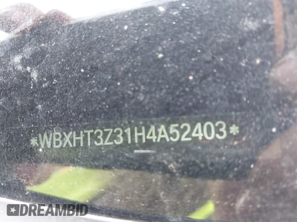 ✅ 2017 BMW X1 xDrive28i • VIN: WBXHT3Z31H4A52403 • Лот: 42565421. Опубликован ранее на IAAI с пробегом 95 031 миль. Бесплатный доступ к архиву аукционных продаж из США и подробный отчёт об истории автомобиля на DreamBid. Изображение 9.