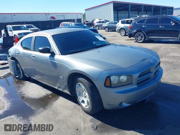 ✅ 2006 Dodge Charger • VIN: 2B3KA43G46H186119 • Лот: 43479641. Опубликован ранее на IAAI с пробегом 214 316 миль. Бесплатный доступ к архиву аукционных продаж из США и подробный отчёт об истории автомобиля на DreamBid. Изображение 1.