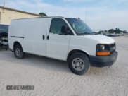 ✅ 2016 Chevrolet Express Cargo • VIN: 1GCWGAFFXG1338551 • Lot: 42721030. Listed on IAAI with 230,976 mi. Free auction sales archive from the USA and detailed vehicle history report at DreamBid. Image 1.