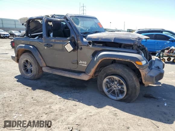 ✅ 2019 Jeep Wrangler Sport S • VIN: 1C4GJXAN4KW501424 • Lot: 70139004. Listed on Copart with 57,707 mi. Free auction sales archive from the USA and detailed vehicle history report at DreamBid. Image 4.