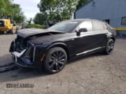 ✅ 2024 Cadillac LYRIQ Sport • VIN: 1GYKPWRL5RZ118424 • Lot: 58733414. Wystawiony na Copart z przebiegiem 8 299 mil. Bezpłatny archiwum sprzedaży aukcyjnych z USA i szczegółowy raport historii pojazdu na DreamBid. Zdjęcie 1.