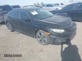 ✅ 2016 Honda Civic EX-T • VIN: 2HGFC1F3XGH630558 • Лот: 41868334. Опубликован ранее на IAAI с пробегом 154 452 миль. Бесплатный доступ к архиву аукционных продаж из США и подробный отчёт об истории автомобиля на DreamBid. Изображение 1.