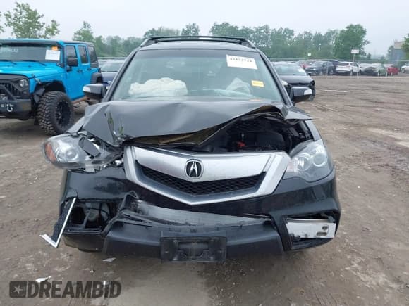✅ 2010 Acura RDX • VIN: 5J8TB1H20AA000208 • Lot: 42452724. Listed on IAAI with 49,425 mi. Free auction sales archive from the USA and detailed vehicle history report at DreamBid. Image 12.