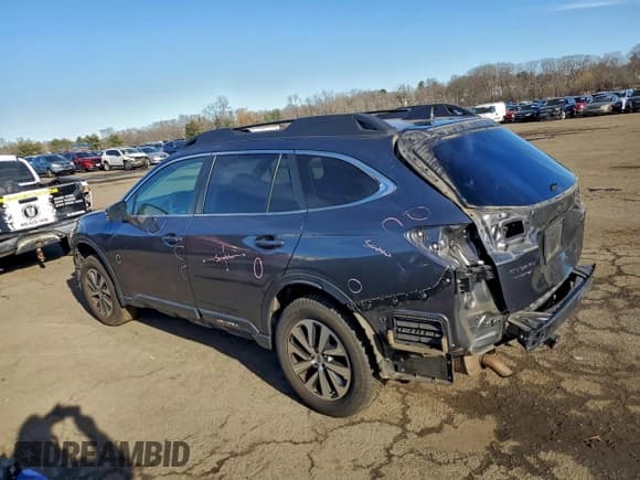 ✅ 2022 Subaru Outback Premium • VIN: 4S4BTACC6N3128319 • Lot: 94270115. Listed on Copart with 70,931 mi. Free auction sales archive from the USA and detailed vehicle history report at DreamBid. Image 2.