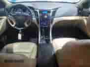 2012 Hyundai Sonata SE with VIN 5NPEC4AB0CH496221, listed as a Copart auction lot 70775225 with 97,827 mi miles and Salvage title. Bid and sale history available at DreamBid. Image 8.