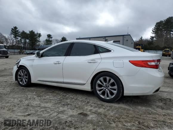 2014 Hyundai Azera with VIN KMHFG4JG9EA398198, listed as a Copart auction lot 47691745 with 85,215 mi miles and Clean title. Bid and sale history available at DreamBid. Image 2.