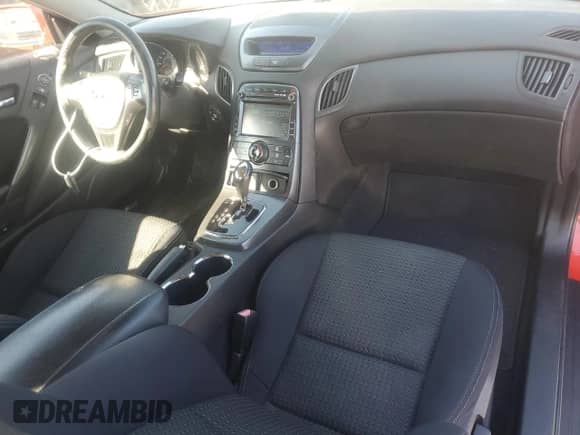 2011 Hyundai Genesis Coupe R-Spec with VIN KMHHT6KD1BU045419, listed as a Copart auction lot 73437604 with 151,120 mi miles and Clean title. Bid and sale history available at DreamBid. Image 8.