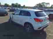 2018 Mitsubishi Outlander ES with VIN JA4AR3AU4JU019989, listed as a IAAI auction lot 43106422 with 130,214 mi miles and . Bid and sale history available at DreamBid. Image 3.