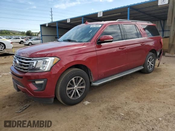 ✅ 2018 Ford Expedition Max XLT • VIN: 1FMJK1JT6JEA34828 • Лот: 80878685. Опубликован ранее на Copart с пробегом 124 994 миль. Бесплатный доступ к архиву аукционных продаж из США и подробный отчёт об истории автомобиля на DreamBid. Изображение 1.