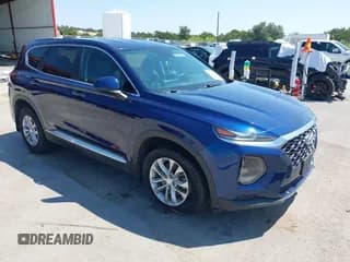 ✅ 2020 Hyundai Santa Fe SE • VIN: 5NMS23AD4LH182814 • Лот: 43184387. Опубликован ранее на IAAI с пробегом 107 651 миль. Бесплатный доступ к архиву аукционных продаж из США и подробный отчёт об истории автомобиля на DreamBid. Изображение 1.