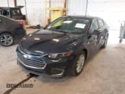 ✅ 2017 Chevrolet Malibu LT • VIN: 1G1ZE5ST8HF176583 • Lot: 43120151. Listed on IAAI with 94,715 mi. Free auction sales archive from the USA and detailed vehicle history report at DreamBid. Image 2.