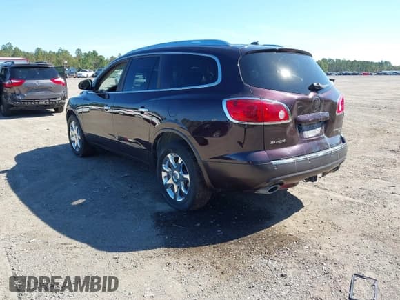 ✅ 2009 Buick Enclave CXL • VIN: 5GAEV23D79J141478 • Lot: 43534514. Listed on IAAI with 205,622 mi. Free auction sales archive from the USA and detailed vehicle history report at DreamBid. Image 3.