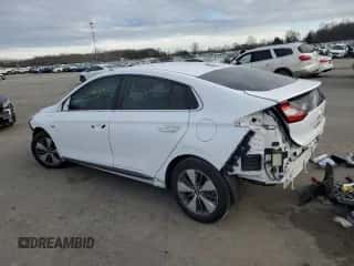 2018 Hyundai Ioniq Limited with VIN KMHC75LD5JU076369, listed as a Copart auction lot 81735833 with Not provided miles and . Bid and sale history available at DreamBid. Image 2.