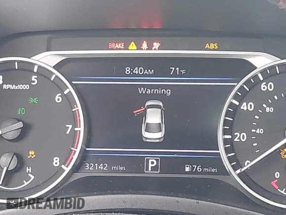 ✅ 2021 Nissan Sentra SR • VIN: 3N1AB8DVXMY212454 • Lot: 42699530. Listed on IAAI with 32,142 mi. Free auction sales archive from the USA and detailed vehicle history report at DreamBid. Image 7.