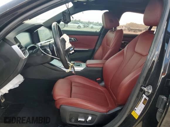 2022 BMW 3 Series 330i z VIN 3MW5R1J07N8C51897, wystawiony jako Copart lot #85745195 z przebiegiem 31 773 mil mil oraz Nie do naprawy • Non repairable. Historia ofert i sprzedaży dostępna na DreamBid. Obrazek 7.