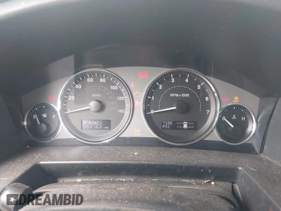 ✅ 2008 Jeep Commander Limited • VIN: 1J8HG58N48C236407 • Lot: 43020140. Listed on IAAI with 159,762 mi. Free auction sales archive from the USA and detailed vehicle history report at DreamBid. Image 7.