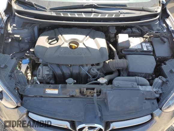 ✅ 2013 Hyundai Elantra GLS • VIN: 5NPDH4AE1DH317838 • Lot: 66158635. Listed on Copart with 92,645 mi. Free auction sales archive from the USA and detailed vehicle history report at DreamBid. Image 11.