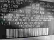 ✅ 2009 Hyundai Elantra SE • VIN: KMHDU46DX9U815430 • Lot: 58084935. Wystawiony na Copart z przebiegiem 183 412 mil mil. Skorzystaj z bezpłatnego archiwum sprzedaży aukcyjnych z USA i zobacz szczegółowy raport historii pojazdu na DreamBid. Zdjęcie 12.