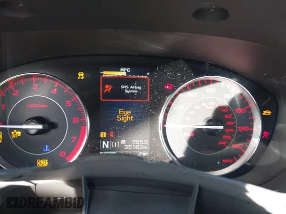 ✅ 2022 Subaru Impreza Special Sports • VIN: 4S3GKAL69N3606871 • Lot: 43661436. Listed on IAAI with 35,183 mi. Free auction sales archive from the USA and detailed vehicle history report at DreamBid. Image 7.