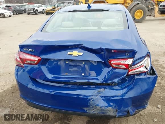 2023 Chevrolet Malibu LT with VIN 1G1ZE5ST3PF219662, listed as a IAAI auction lot 41616867 with 61,525 mi miles and . Bid and sale history available at DreamBid. Image 16.