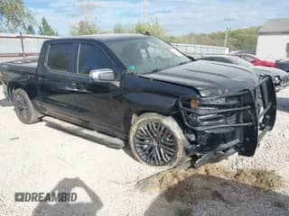 2020 Chevrolet Silverado 1500 LT z VIN 3GCUYDED4LG194755, wystawiony jako IAAI lot #43380239 z przebiegiem 194 793 mil mil oraz . Historia ofert i sprzedaży dostępna na DreamBid. Obrazek 1.