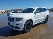 ✅ 2015 Jeep Grand Cherokee Overland • VIN: 1C4RJFCG0FC213585 • Лот: 42456563. Опубликован ранее на IAAI с пробегом 100 974 миль. Бесплатный доступ к архиву аукционных продаж из США и подробный отчёт об истории автомобиля на DreamBid. Изображение 17.
