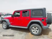 ✅ 2020 Jeep Wrangler Unlimited Sport S • VIN: 1C4HJXDNXLW198103 • Lot: 41929748. Wystawiony na IAAI z przebiegiem 35 797 mil. Bezpłatny archiwum sprzedaży aukcyjnych z USA i szczegółowy raport historii pojazdu na DreamBid. Zdjęcie 14.