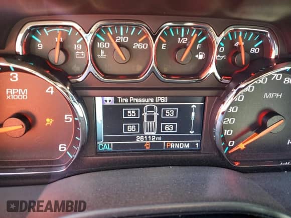 2016 Chevrolet Silverado 2500HD LTZ с VIN 1GC2KWEG3GZ288890, выставлен на аукционе Copart как лот 66109035 с пробегом 26 112 миль миль и На запчасти • Non repairable. История ставок и продаж доступна на DreamBid. Изображение 8.