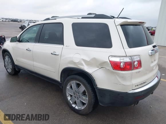 ✅ 2010 GMC Acadia SLT2 • VIN: 1GKLVNED2AJ171114 • Lot: 41854890. Listed on IAAI with 169,939 mi. Free auction sales archive from the USA and detailed vehicle history report at DreamBid. Image 3.
