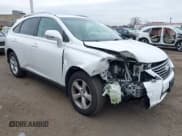 ✅ 2013 Lexus RX 350 • VIN: 2T2BK1BA0DC193787 • Lot: 43666577. Listed on IAAI with 119,274 mi. Free auction sales archive from the USA and detailed vehicle history report at DreamBid. Image 1.