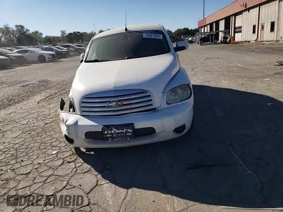 ✅ 2011 Chevrolet HHR 1LT • VIN: 3GNBABFW9BS611760 • Lot: 75401054. Listed on Copart with Not provided. Free auction sales archive from the USA and detailed vehicle history report at DreamBid. Image 11.