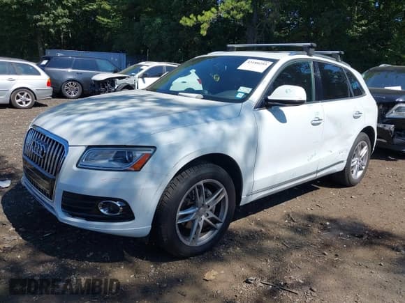 ✅ 2017 Audi Q5 Premium • VIN: WA1C2AFP5HA075438 • Лот: 43180293. Опубликован ранее на IAAI с пробегом 88 397 миль. Бесплатный доступ к архиву аукционных продаж из США и подробный отчёт об истории автомобиля на DreamBid. Изображение 2.