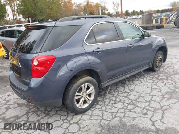 2013 Chevrolet Equinox LT с VIN 2GNFLEEK6D6252574, выставлен на аукционе IAAI как лот 43598864 с пробегом 109 440 миль миль и . История ставок и продаж доступна на DreamBid. Изображение 4.